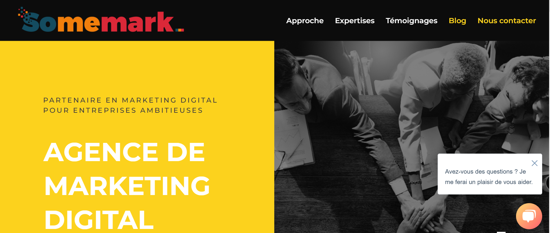 site web somemark.fr