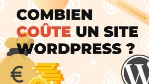 combien coute un site web wordpress